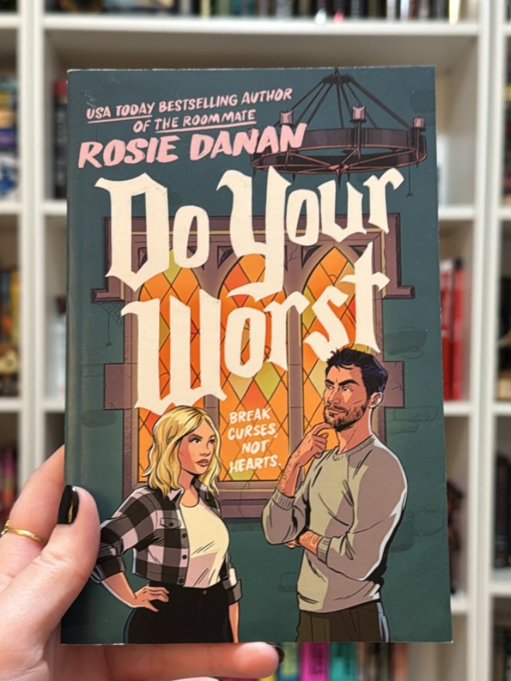 *BRAND NEW* Paranormal Romance: Do Your Worst by Rosie Danan